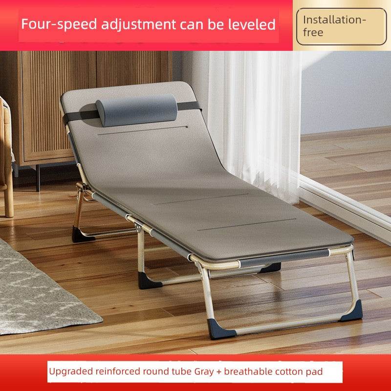 Folding Bed Portable Nap Recliner for Office and Home - Estalios
