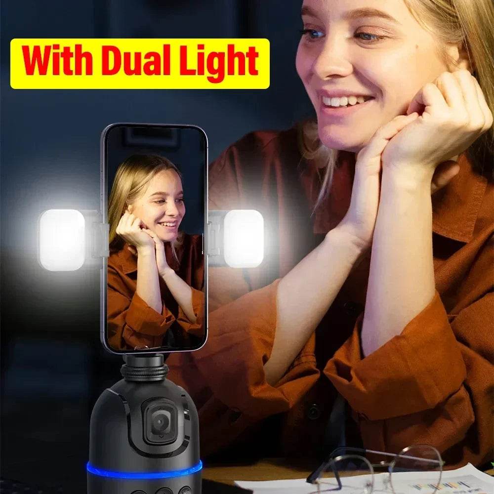 360° Smart Auto Face Tracking Gimbal Stabilizer Tripod - Estalios