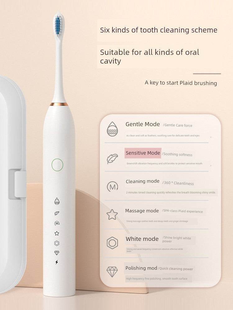 Feixiaoli Electric Toothbrush Rechargeable Soft Hair Suit - Estalios