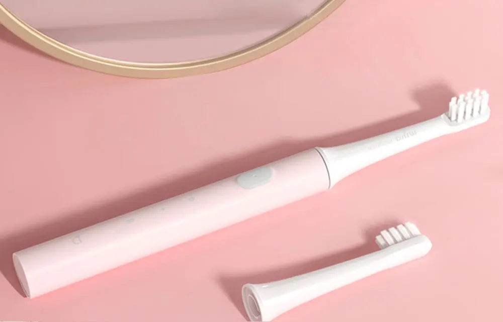 Xiaomi Mijia T100 Sonic Electric Toothbrush Waterproof Whitening - Estalios