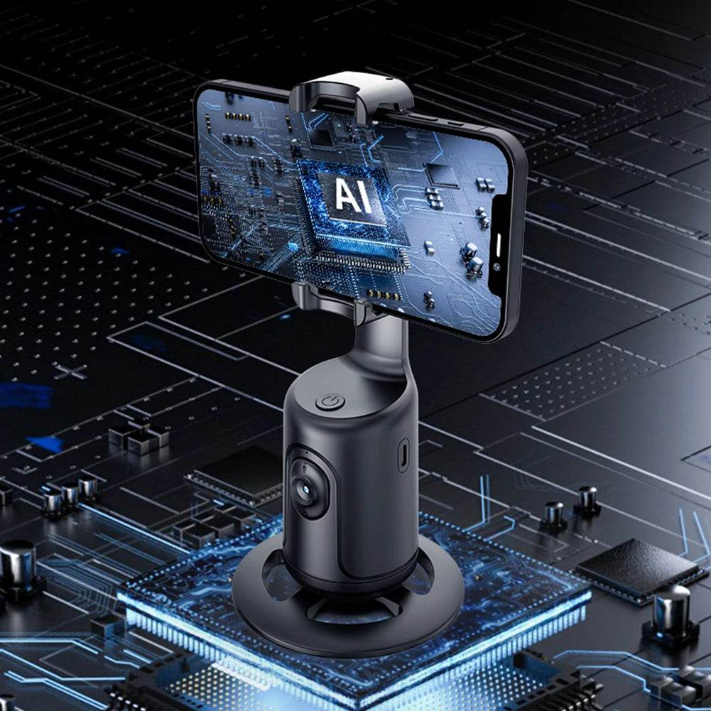 Intelligent Handheld Gimbal Stabilizer for TikTok Photography - Estalios