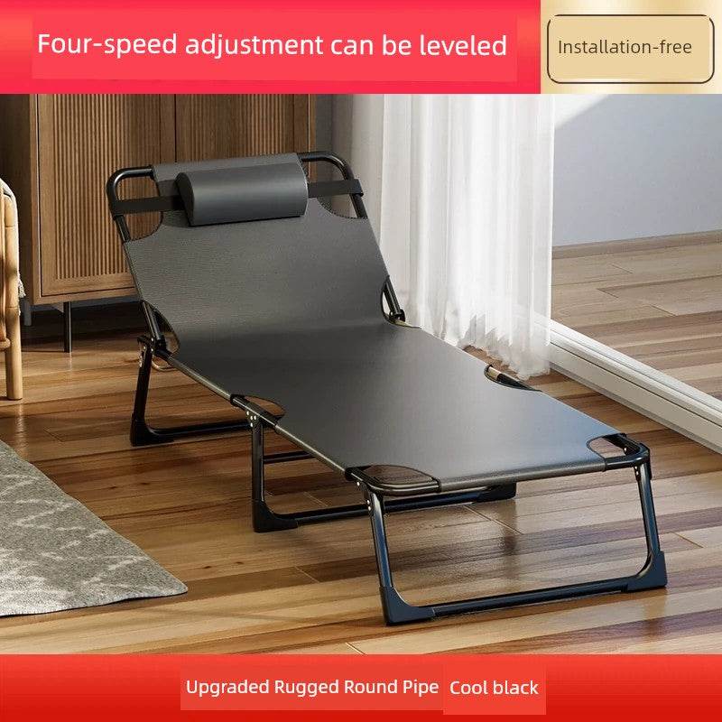 Lunch Break Folding Bed Portable Recliner for Office Use - Estalios