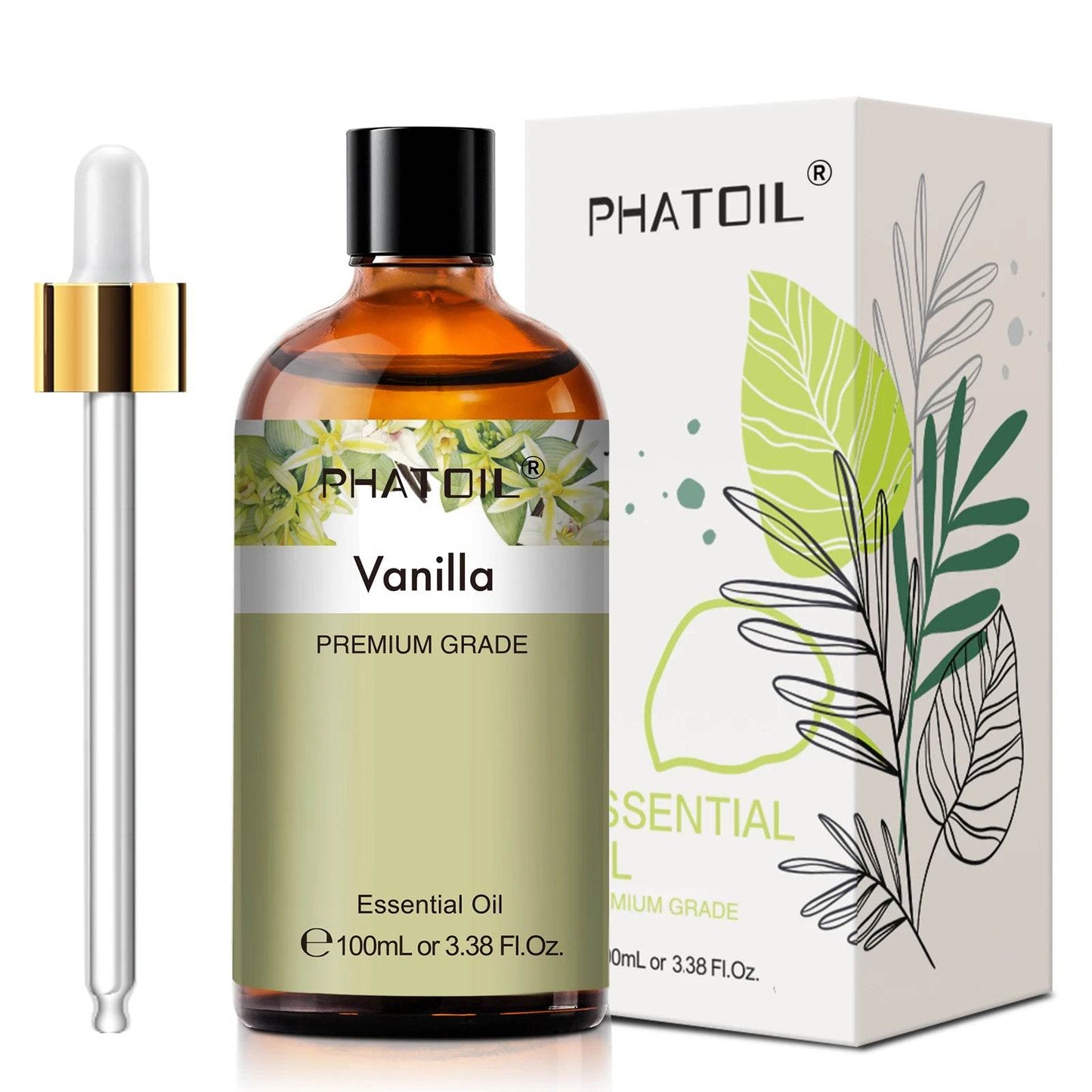 Eucalyptus Essential Oil 100ml for Diffuser Aromatherapy - Estalios