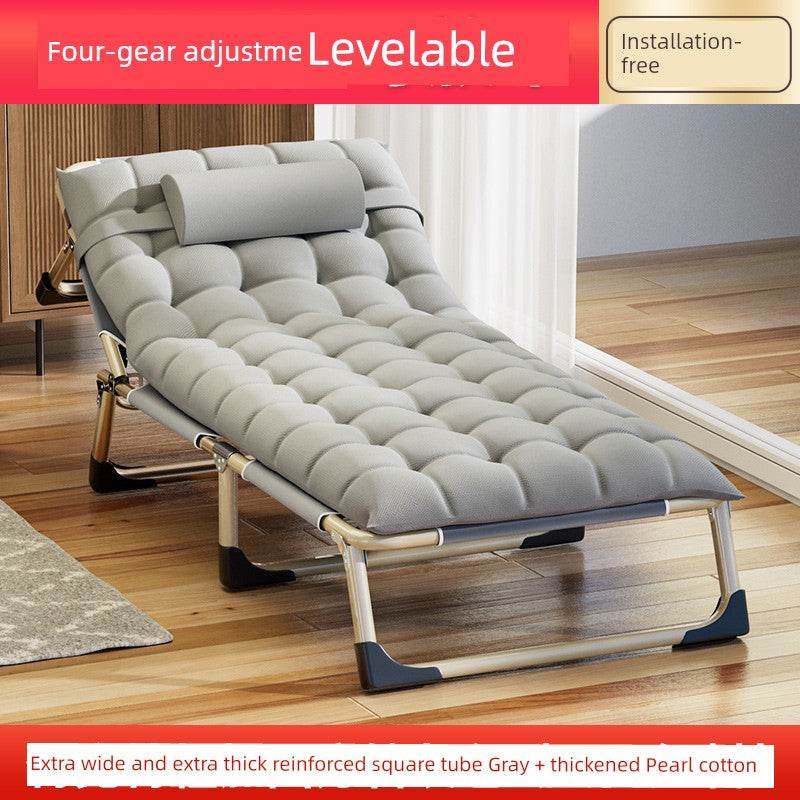 Folding Bed Portable Nap Recliner for Office and Home - Estalios