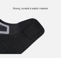 1 Pair Fitness Sports Ankle Brace Adjustable Compression Support - Estalios