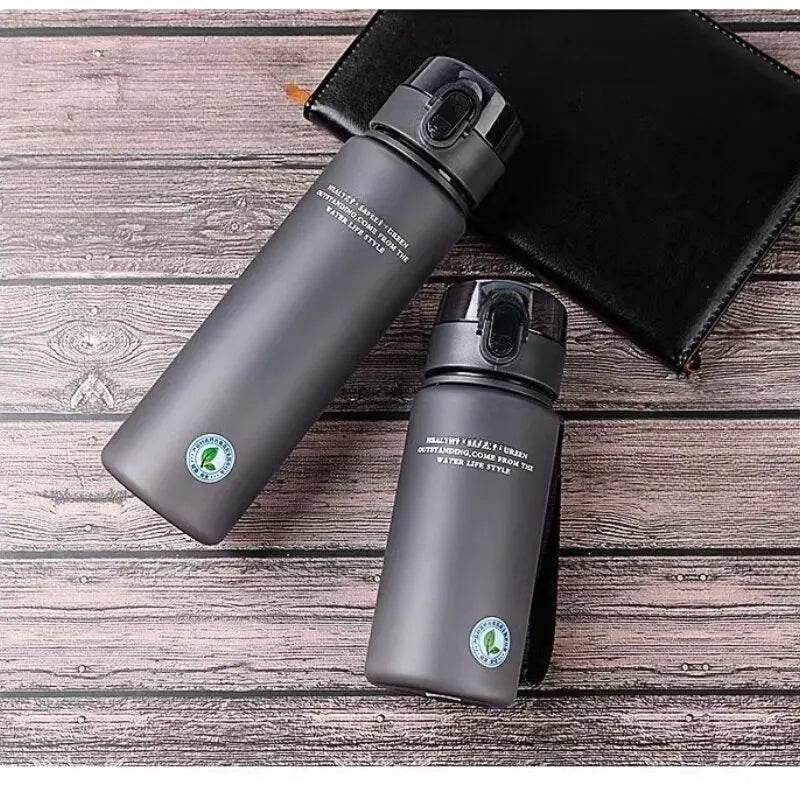 BPA Free Leak Proof Sports Water Bottle for Hiking 400ml 560ml - Estalios
