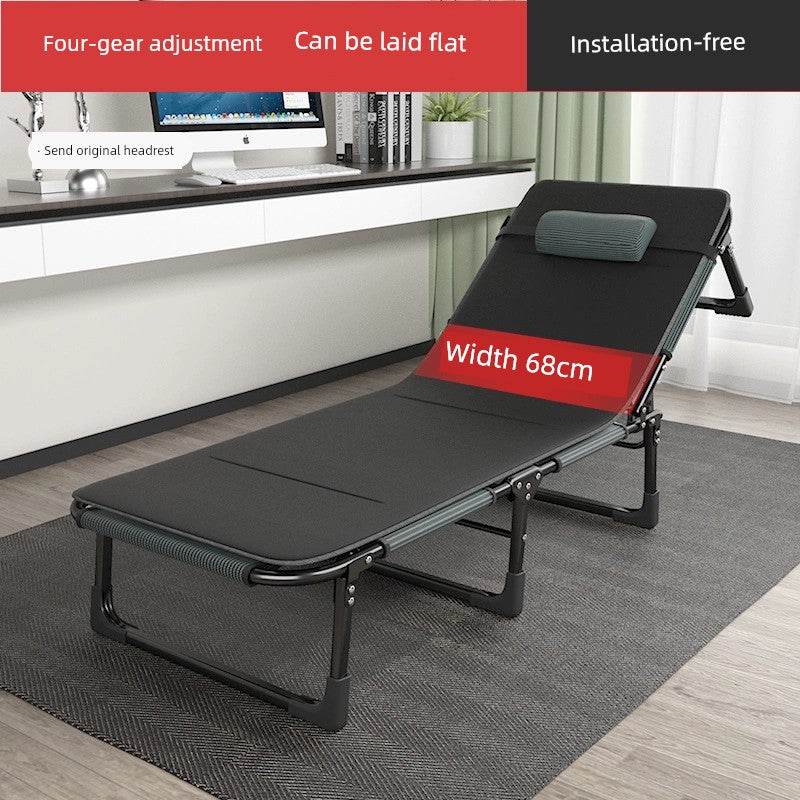 Lunch Break Folding Bed Portable Recliner for Office Use - Estalios