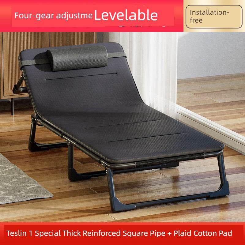 Folding Bed Portable Nap Recliner for Office and Home - Estalios