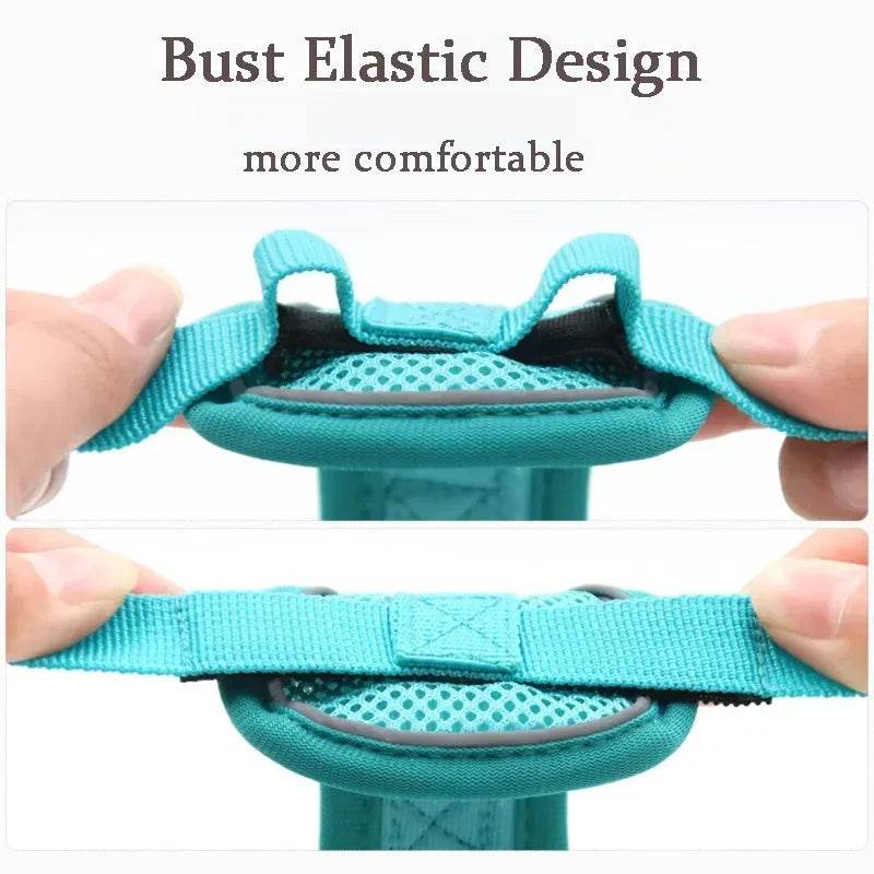 No Pull Dog Harness and Leash Set for Small Dogs Cats - Estalios