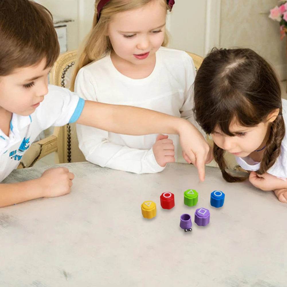 Gonggi Stone Catching Toy Korean Tossing Game Set for Coordination - Estalios