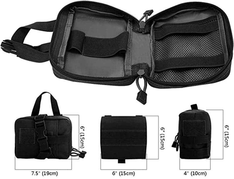 Tactical Military Dog Vest Harness and Leash Set for All Breeds - Estalios