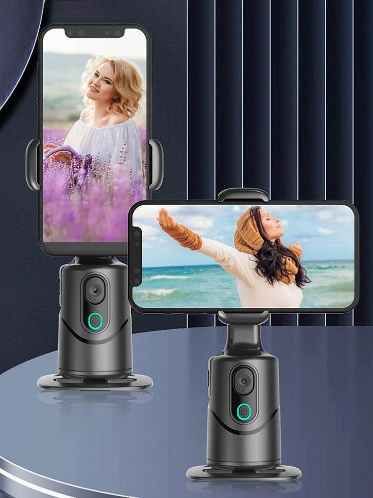 Auto Face Tracking Tripod Gimbal Stabilizer for Live Videos - Estalios
