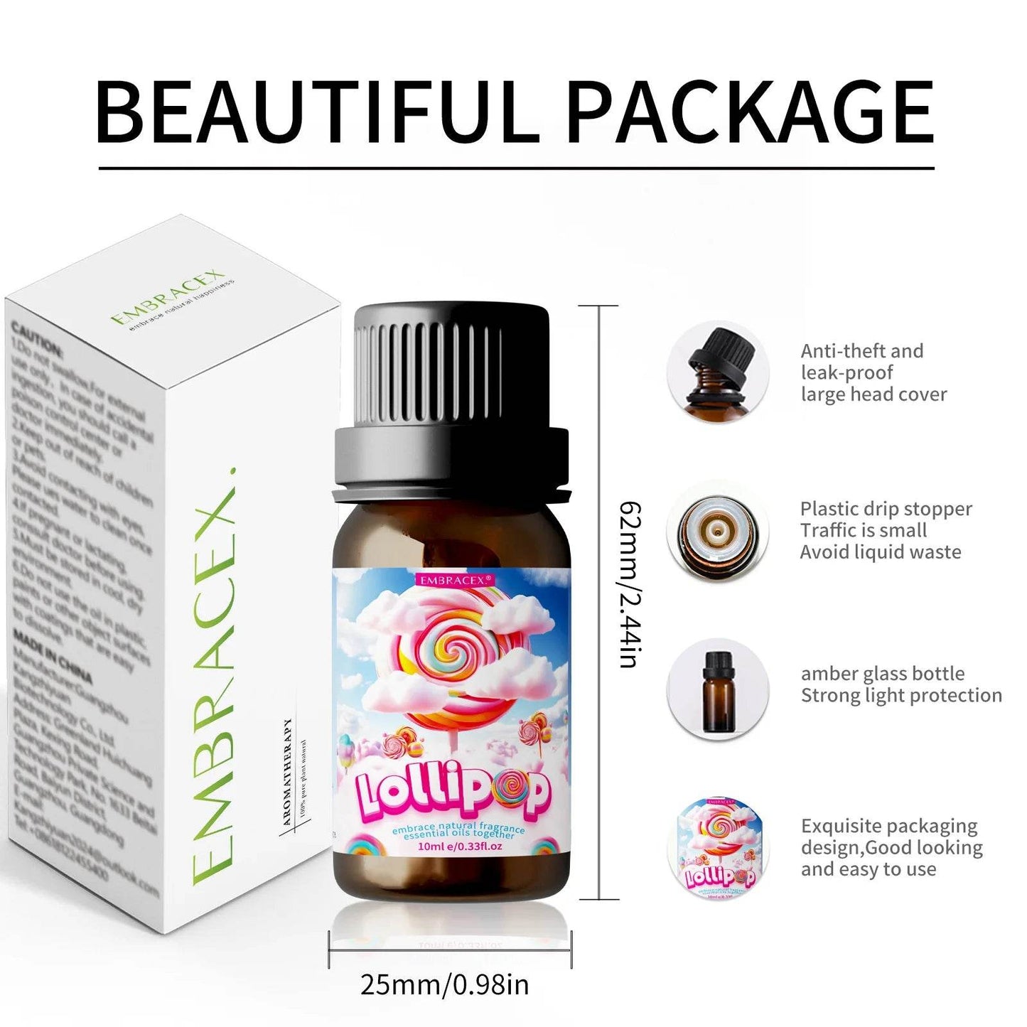 12 Models Gourmet Essential Oils for Diffusers and Gifts - Estalios