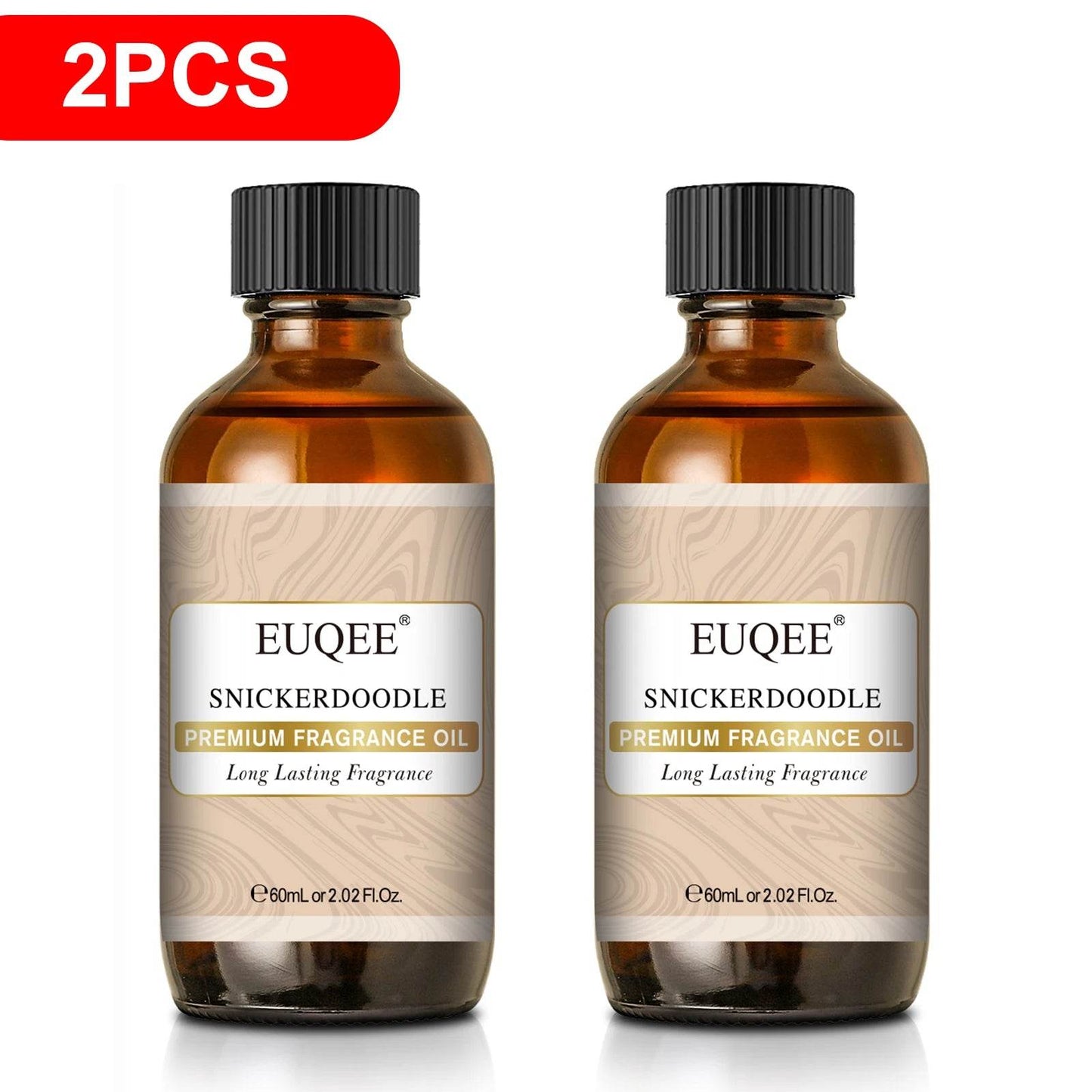 EUQEE 60ml Men's Fragrance Oils for Car Diffusion Aromas - Estalios