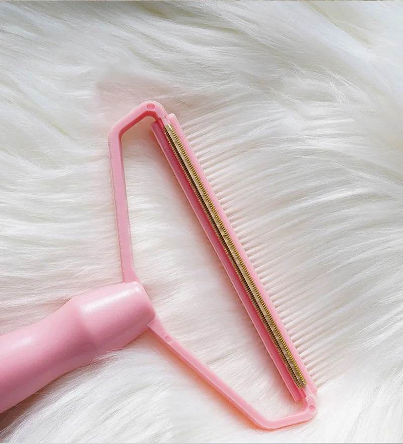Lint Remover Scraper for Clothes and Pet Hair Cleaning - Estalios