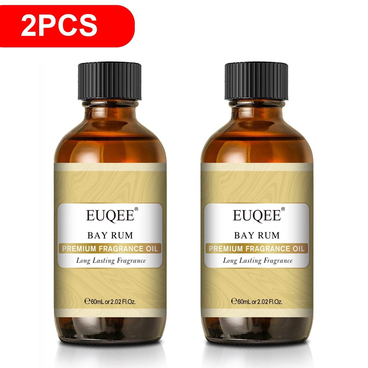 EUQEE 60ml Men's Fragrance Oils for Car Diffusion Aromas - Estalios