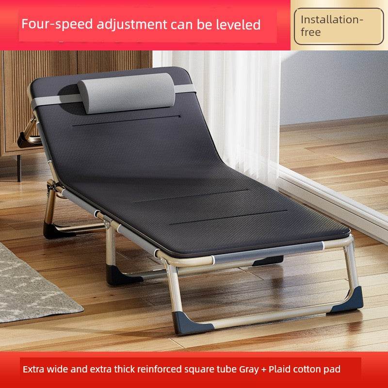 Folding Bed Portable Nap Recliner for Office and Home - Estalios