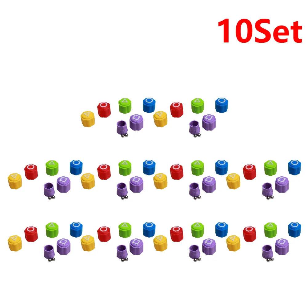 Gonggi Stone Catching Toy Korean Tossing Game Set for Coordination - Estalios