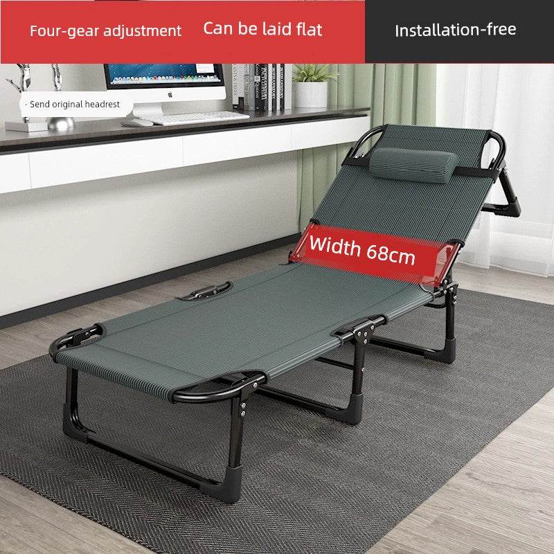 Lunch Break Folding Bed Portable Recliner for Office Use - Estalios
