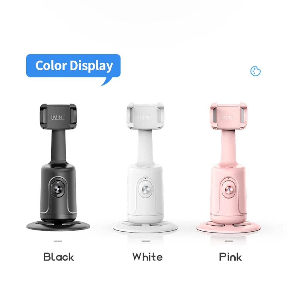 360 Rotation Gimbal Stabilizer with Selfie Tripod for TikTok - Estalios