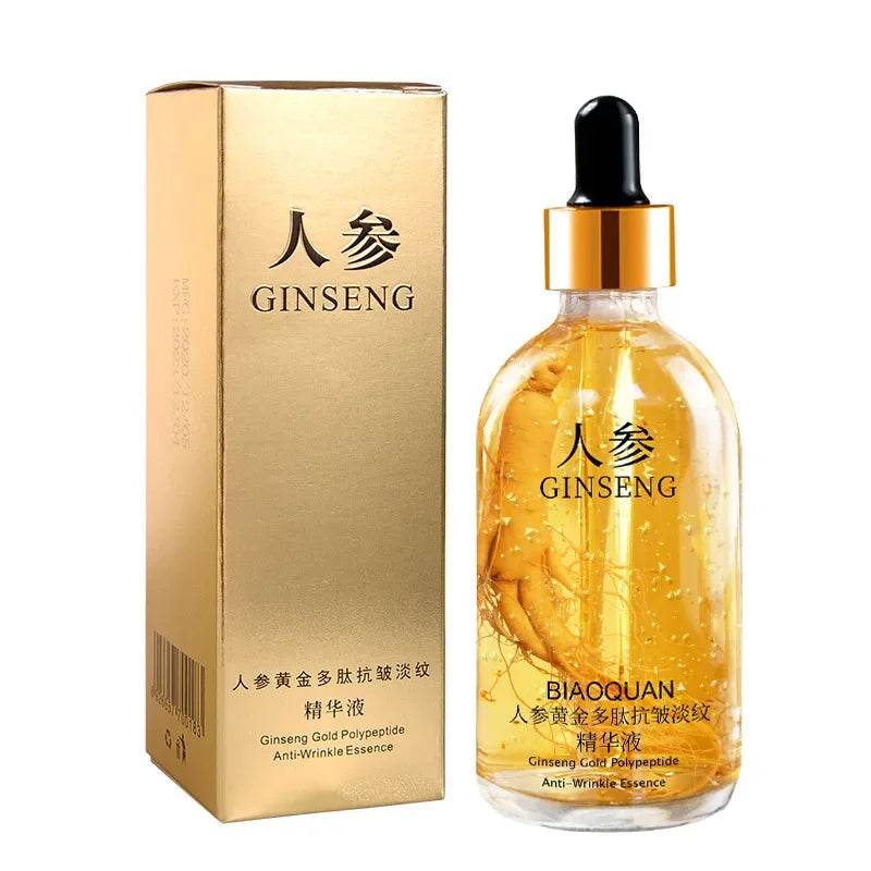 100ml 24k Gold Hyaluronic Acid Face Serum for Anti Aging - Estalios