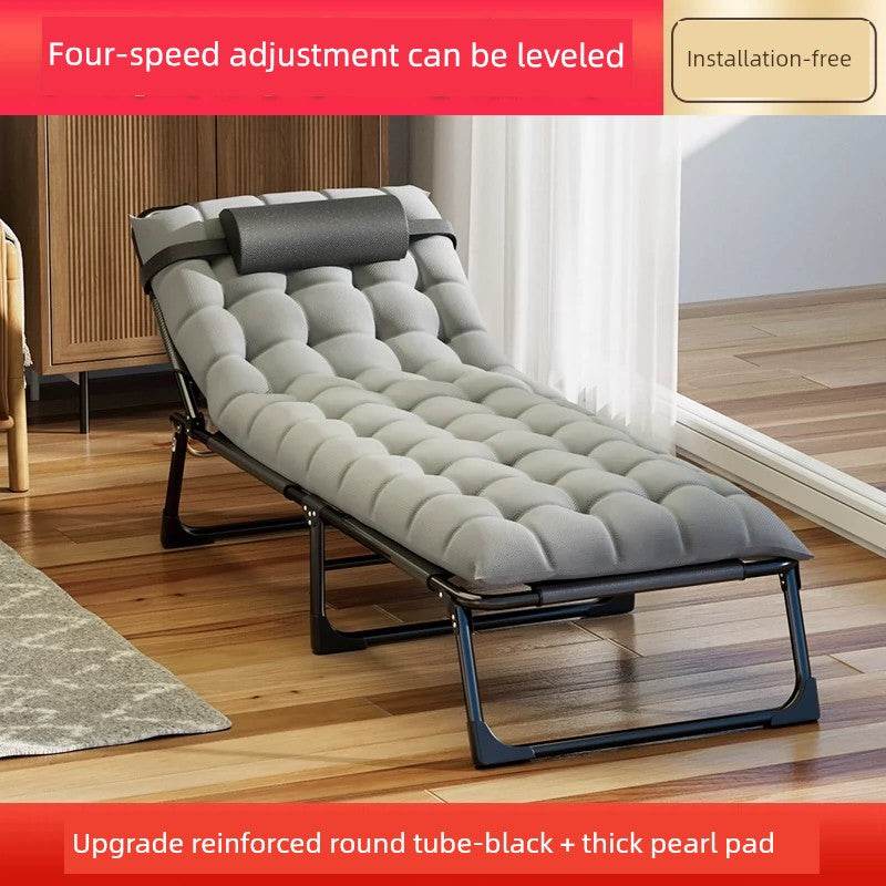 Lunch Break Folding Bed Portable Recliner for Office Use - Estalios