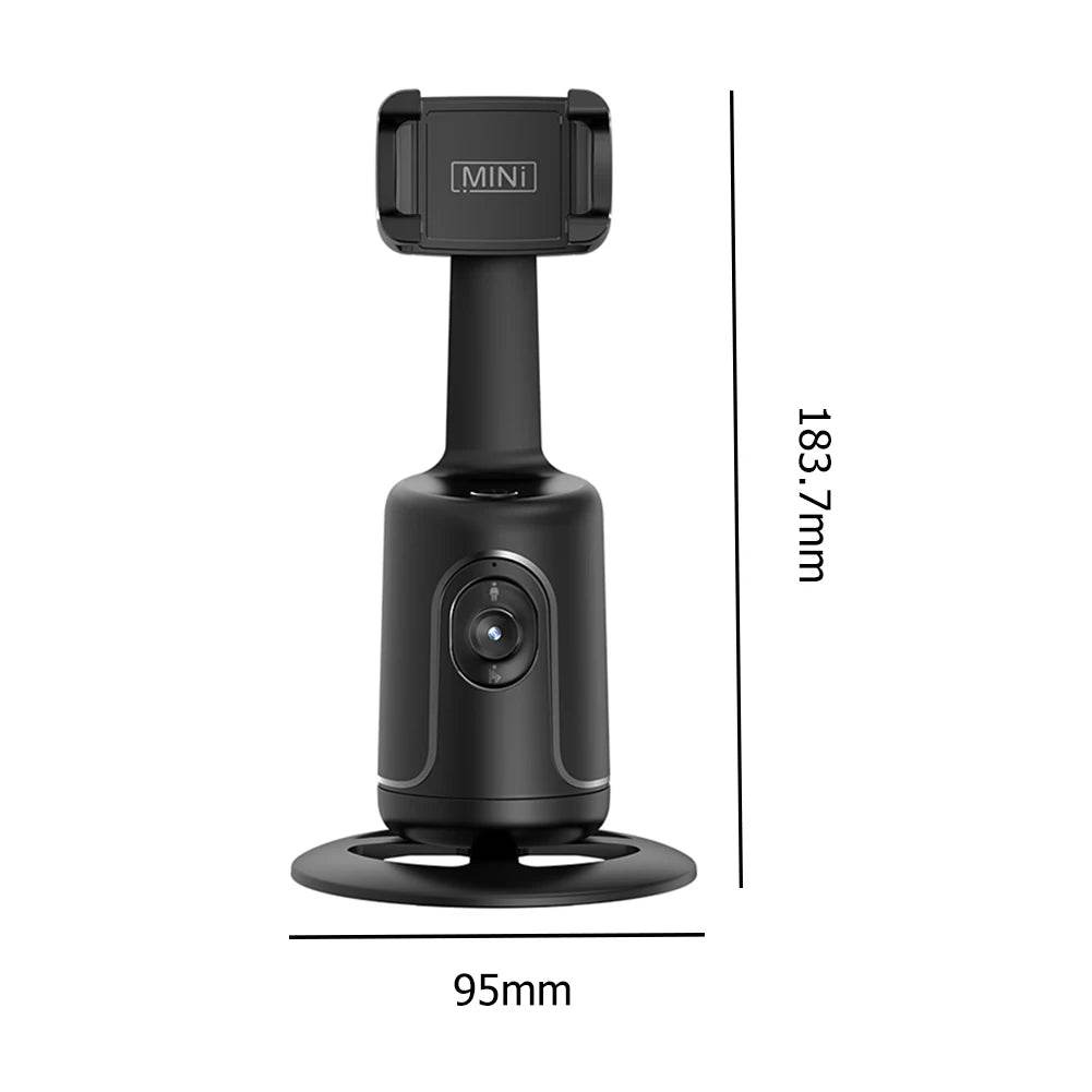 Intelligent Handheld Gimbal Stabilizer for TikTok Photography - Estalios