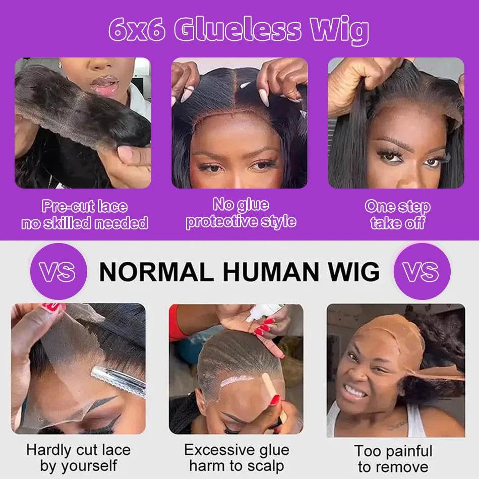 13x6 HD Transparent Body Wave Lace Frontal Human Hair Wig - Estalios