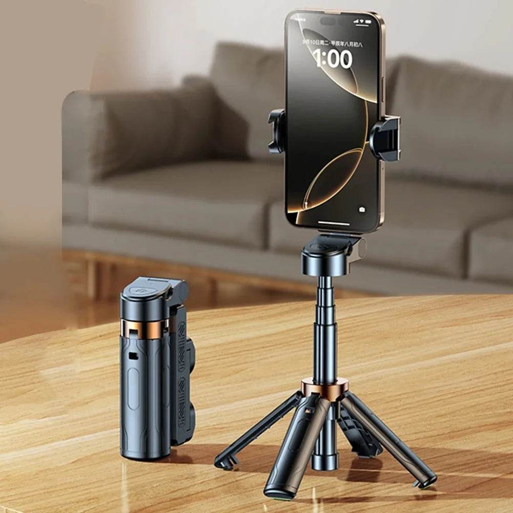 Super Mini Selfie Stick Bluetooth Remote Phone Holder Aid - Estalios