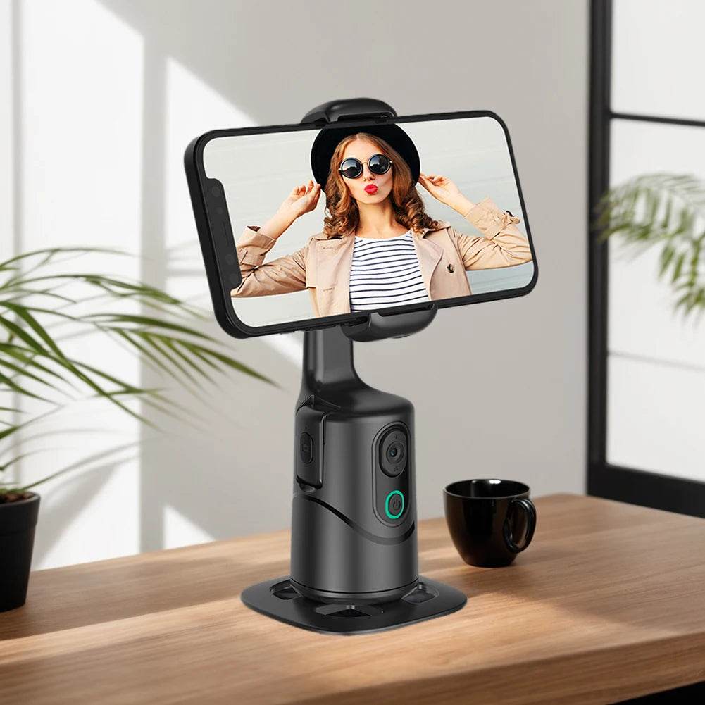 Auto Face Tracking Tripod Gimbal Stabilizer for Live Videos - Estalios