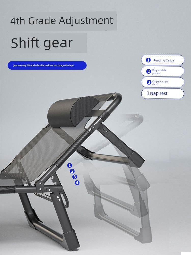 Folding Bed Portable Nap Recliner for Office and Home - Estalios