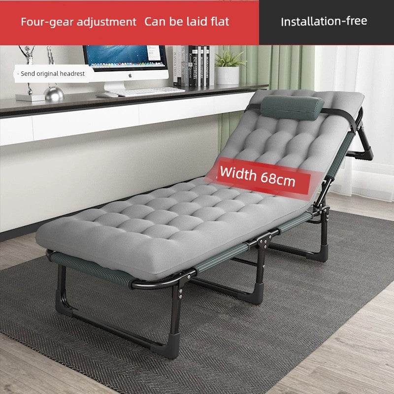 Lunch Break Folding Bed Portable Recliner for Office Use - Estalios