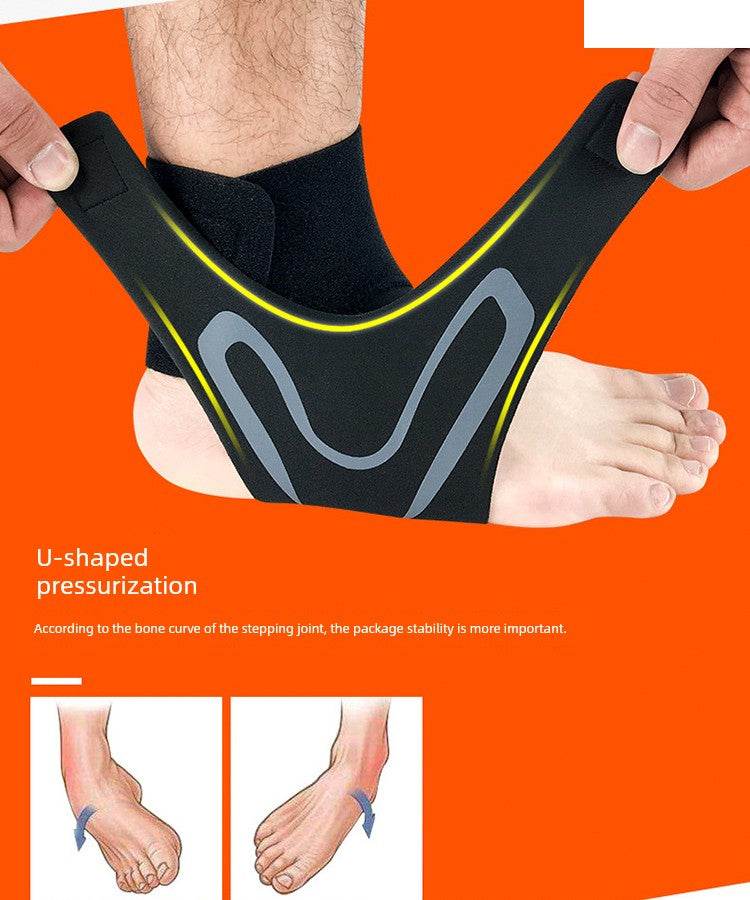 Men's and Women's Joint Sprain Rehabilitation Ankle Support - Estalios
