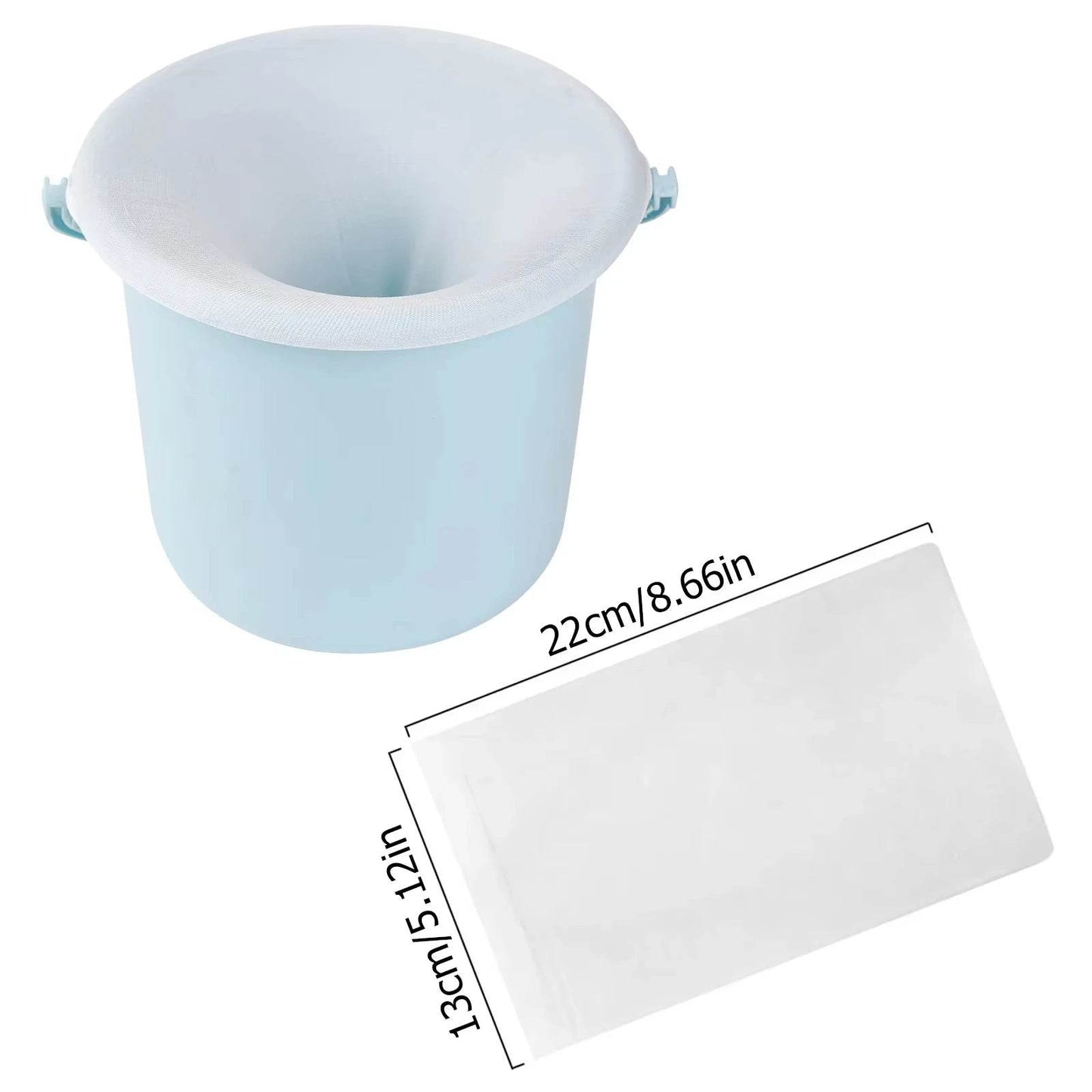 5-50Pcs Pool Skimmer Socks For Efficient Pool Filter Cleaning - Estalios