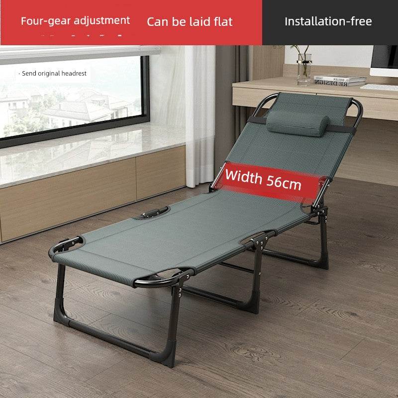 Lunch Break Folding Bed Portable Recliner for Office Use - Estalios