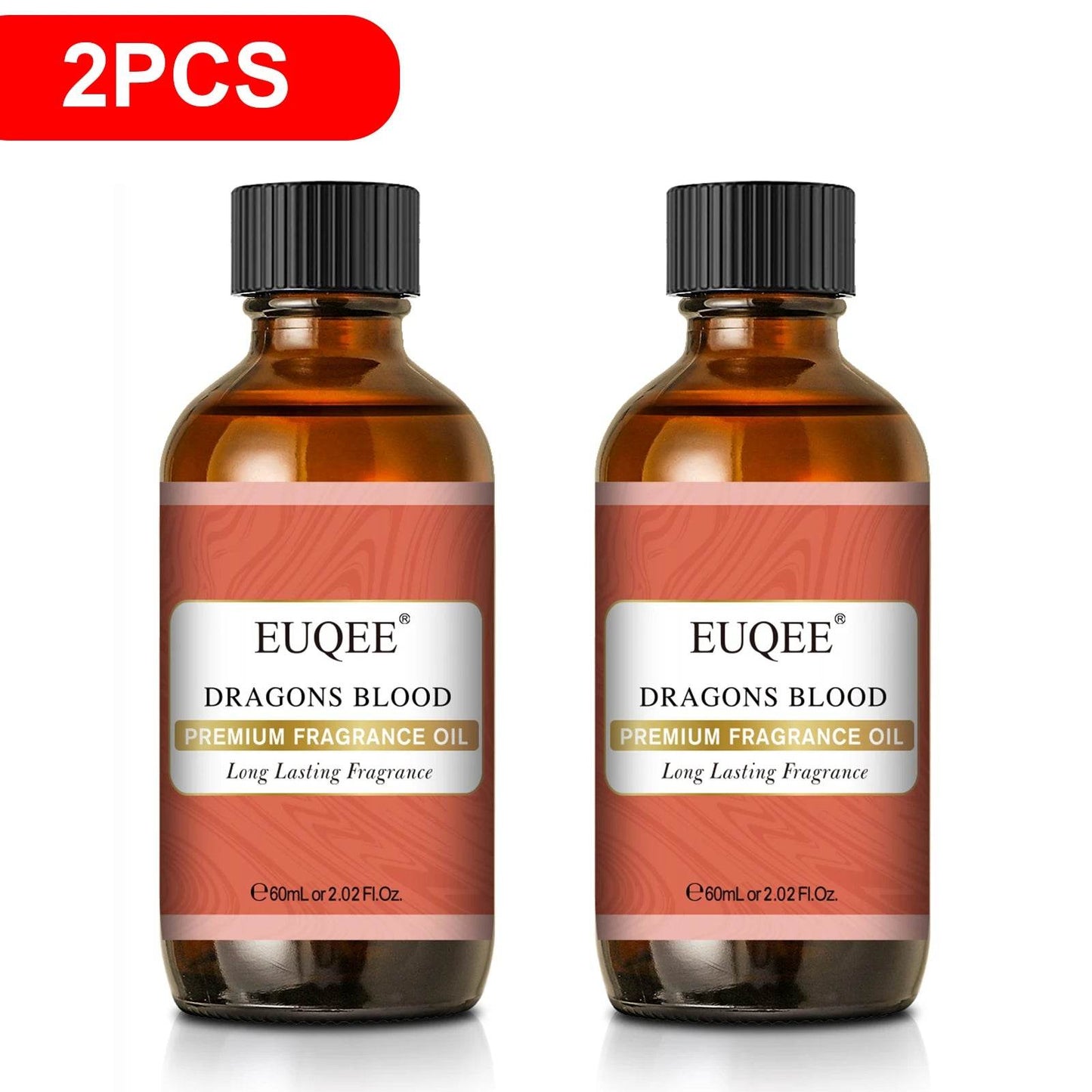 EUQEE 60ml Men's Fragrance Oils for Car Diffusion Aromas - Estalios