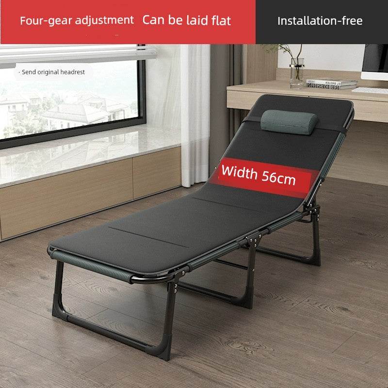 Lunch Break Folding Bed Portable Recliner for Office Use - Estalios