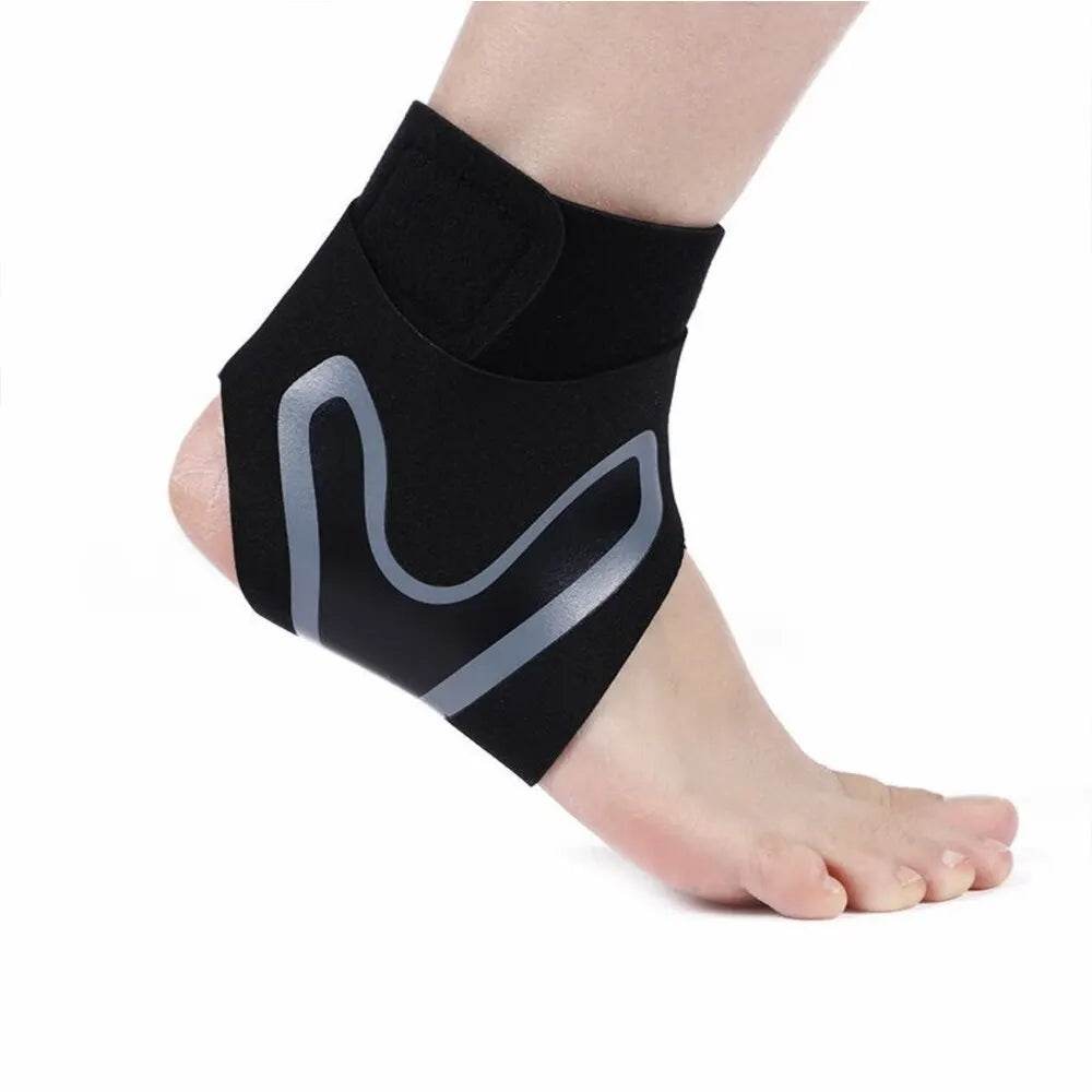 1Pair Sport Ankle Stabilizer Brace for Pain Relief Support - Estalios