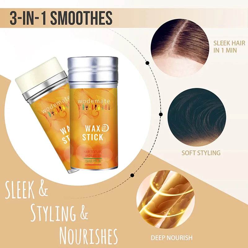 Lace Melting Spray Tint Mousse Wig Glue Waterproof Set - Estalios