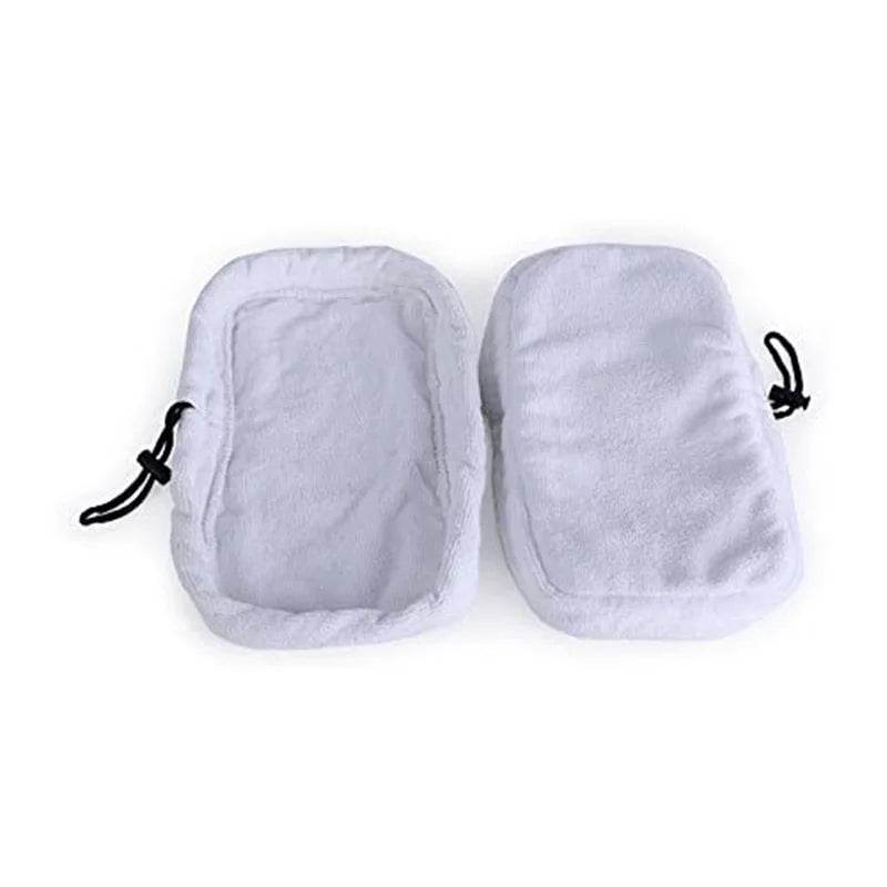 2PCS Replacement Steam Pad For Bissell Mop With Double Bottom - Estalios