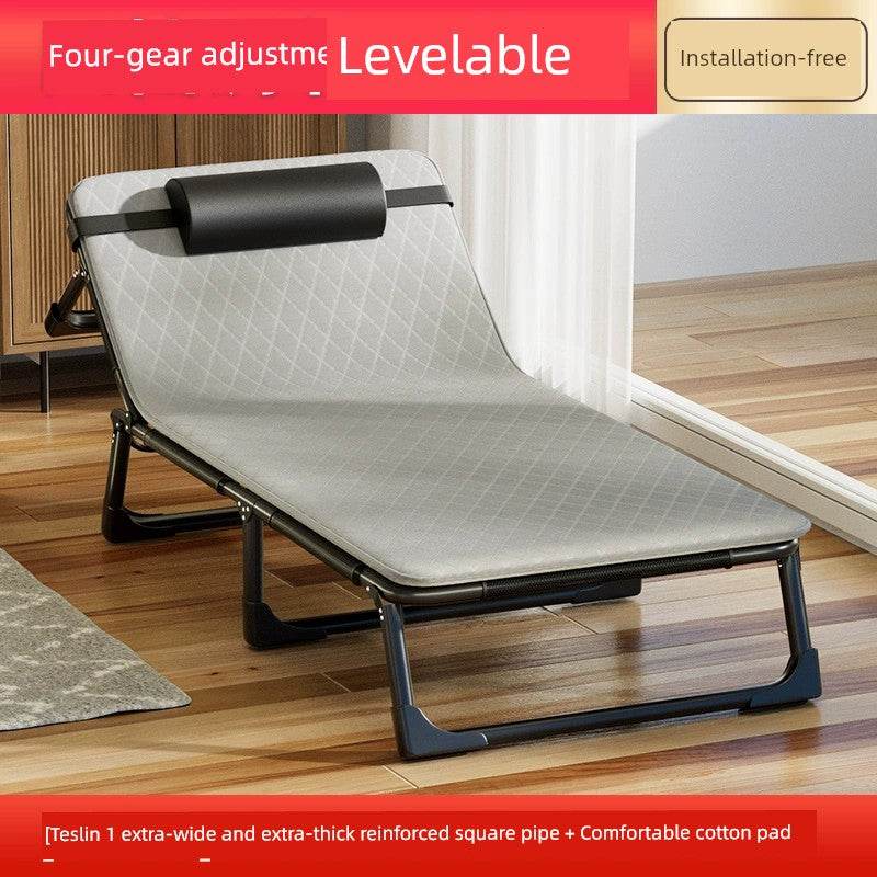 Lunch Break Folding Bed Portable Recliner for Office Use - Estalios