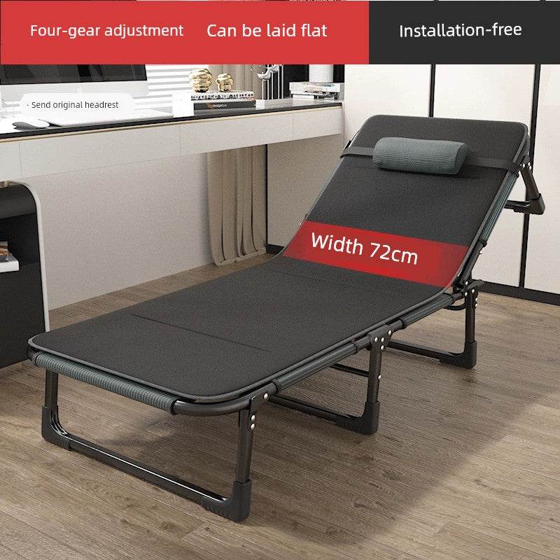 Lunch Break Folding Bed Portable Recliner for Office Use - Estalios