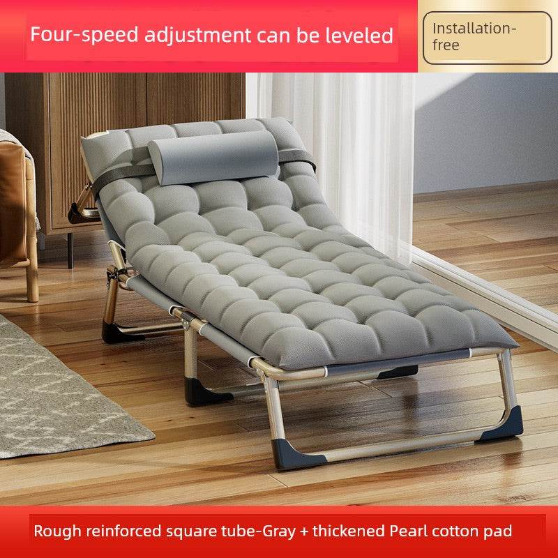 Folding Bed Portable Nap Recliner for Office and Home - Estalios