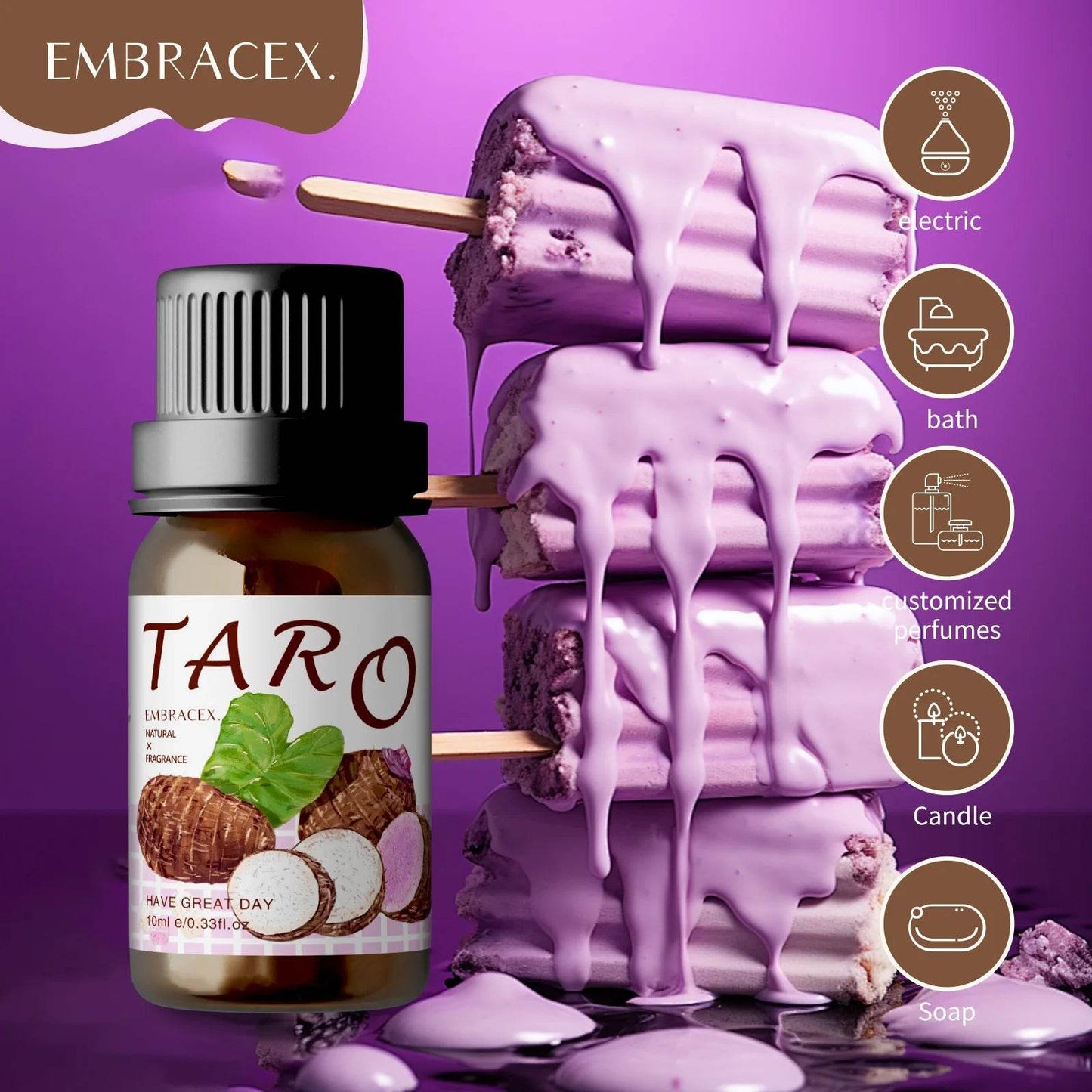 12 Models Gourmet Essential Oils for Diffusers and Gifts - Estalios