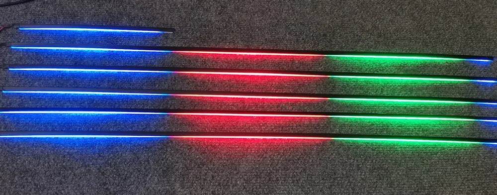 LED Symphony High Quality Car Interior Ambience Lamp 64 Color - Estalios