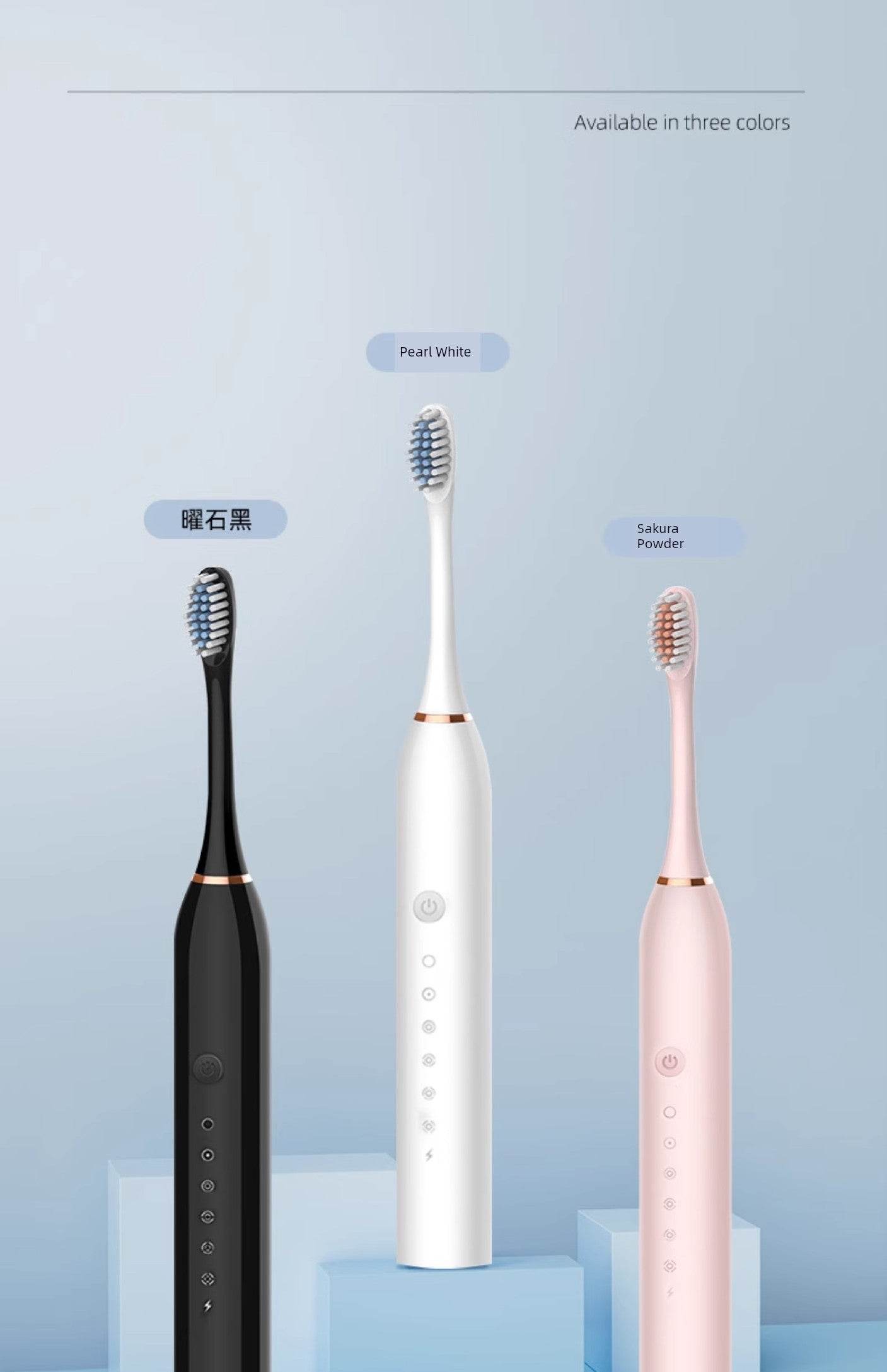 Feixiaoli Electric Toothbrush Rechargeable Soft Hair Suit - Estalios