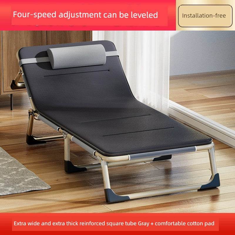 Lunch Break Folding Bed Portable Recliner for Office Use - Estalios