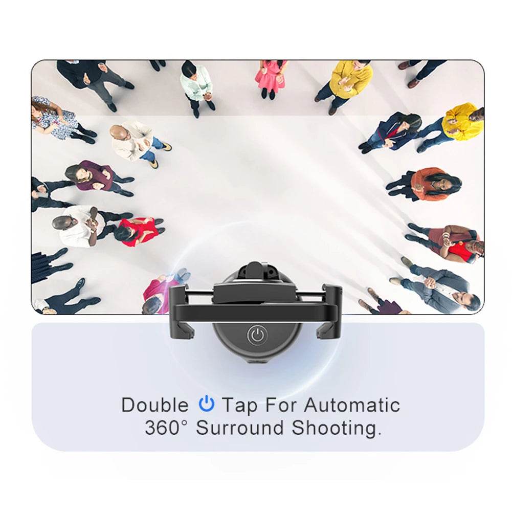 Intelligent Handheld Gimbal Stabilizer for TikTok Photography - Estalios