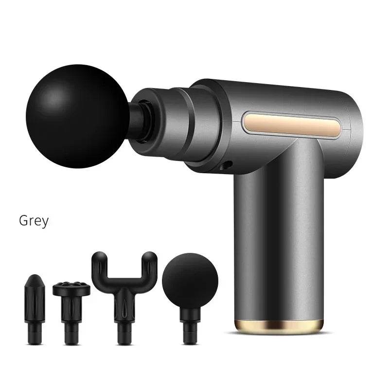 2025 Fascia Gun Muscle Relaxation Massager Electric Vibration - Estalios