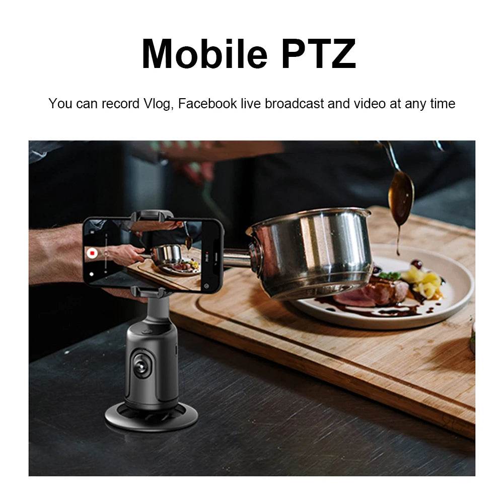 Intelligent Handheld Stabilizer with 360 Rotation for TikTok - Estalios